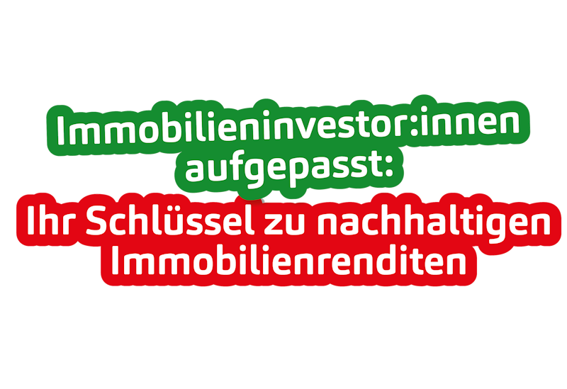 investor-innen Immobilieninvenstoren
